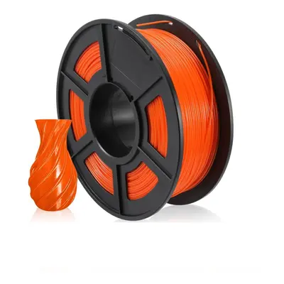 (Orange) 1KG New Upgraded 1.75MM Filament 100% No Bubble filament for 3D Printer