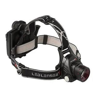 Led lenser 7299-R Rechargeable 3-in-1 Professional LED Head Lamp (Black) - Gift Box, 7299R