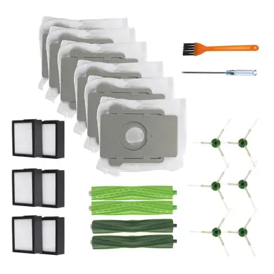 24pcs Replacements for iRobot Roomba E5 E6 i7 Vacuum Cleaner Parts Accessories