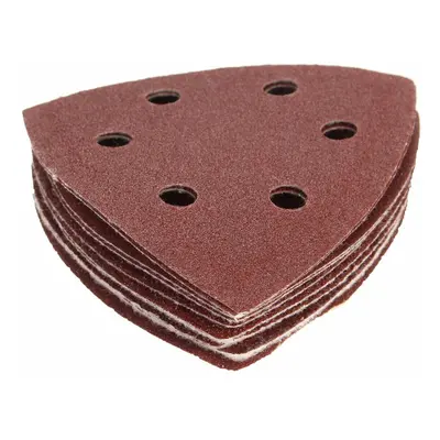 100pcs Grit Triangle Sanding Sheets Mouse Sanding Sheet Abrasive Disc Sandpaper