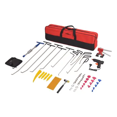 vidaXL Piece Paintless Dent Repair Set Stainless Steel Garage Removal Tool