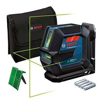 Bosch Professional Laser Level GLL G (green laser, interior, LB mount, visible working range: up