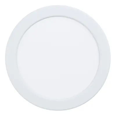 Wall / Ceiling Flush Downlight White Round Spotlight 10.5W Built in LED 4000K