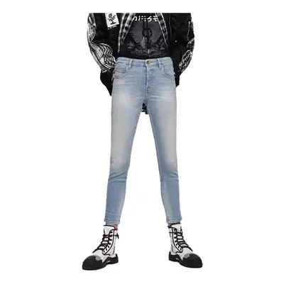 (W26 L32) DIESEL BABHILA 086AW Womens Denim Jeans Casual Slim Pants Skinny Trouser Italy