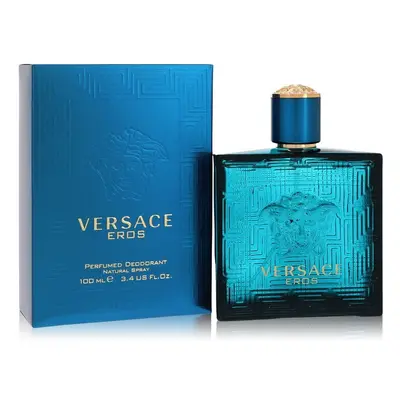 Versace Eros by Versace Deodorant Spray 3.4 oz (Men) V728-536341