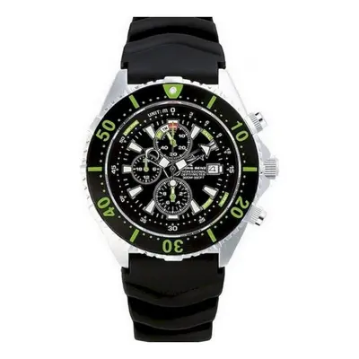 Chris Benz Ladies, Men, Unisexwatch CB-C300-G-KBS chronographs, DiversÃÂ´ watch