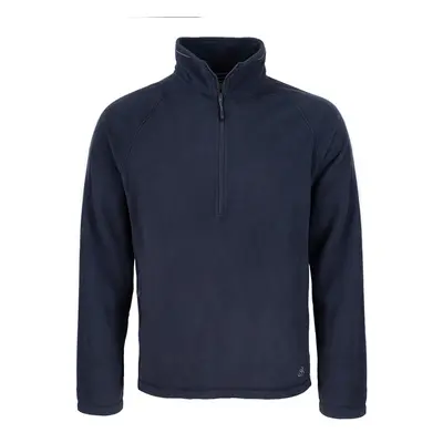 (XXL, Dark Navy) Craghoppers Mens Expert Corey Half Zip Fleece Top