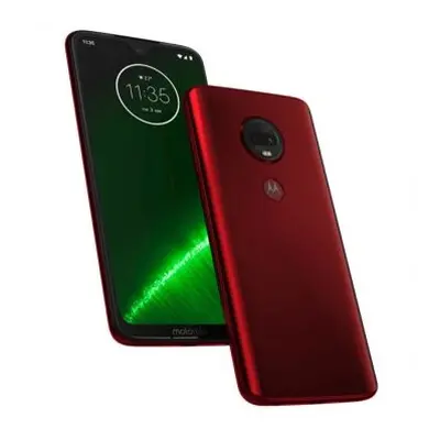 (Viva Red) Motorola Moto G7 Plus Single Sim | 64GB | 4GB RAM