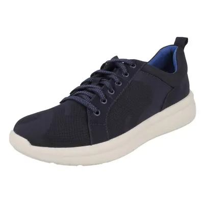 (Navy, UK 5.5) Ladies CloudSteppers By Clarks Lightweight Trainers Ezera Lace