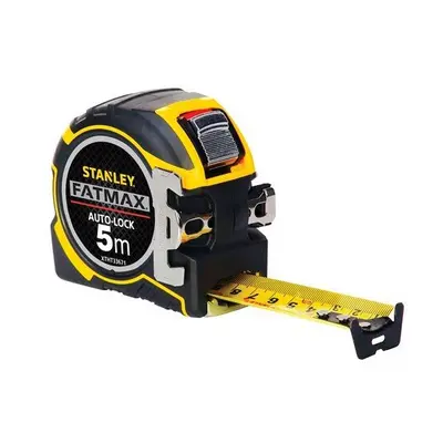 Stanley Tools Fatmax Autolock Pocket Tape 8M (Width 32Mm) (Metric Only)