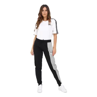 ( HC8832-XL) Adidas Colorblock Women's Joggers Black/Grey/White