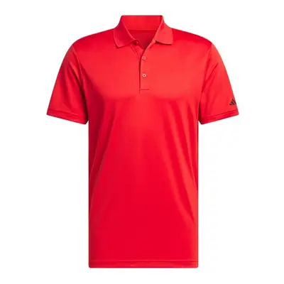 (XXL, Collegiate Red) Adidas Clothing Mens Performance Polo Shirt