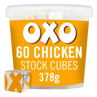 Oxo Chicken Stock Cubes - 6x60cubes