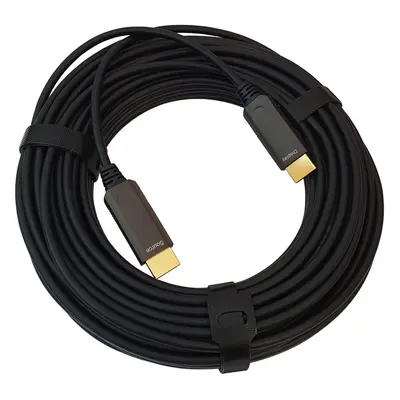 (20m) Active Optical HDMI Cable - 8K 60Hz 48Gbps - PS5 Xbox X Male to Male Lead