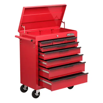 HILKA DRAWER TOOL STORAGE TROLLEY CHEST ROLL CABINET