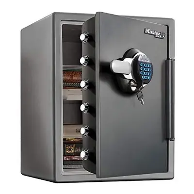 MASTER LOCK Home/Office Safe 56.5L [Fire and Water Resistant] [XX-Large] [Dual Security Digital 