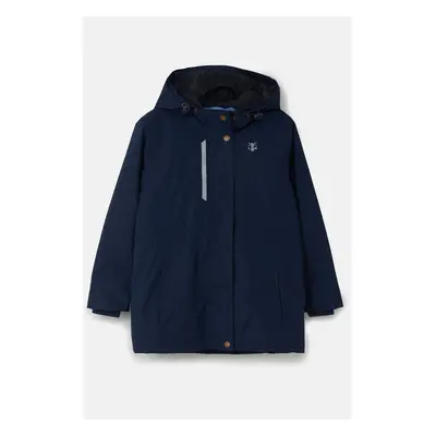 (5-6 Yrs, Navy) Isabella Kids School Waterproof Coat