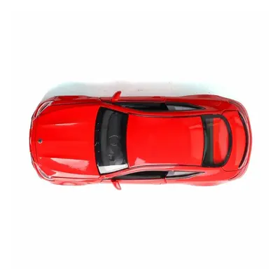 (Red) 1:32 Alloy BENZS C63S AMG Door Openable Pull Back Diecast Car Model Toy with Sound Light f