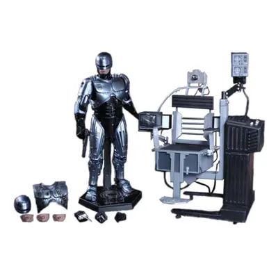 Figure Hot Toys MMS203D05 - Robocop - Robocop With Mechanical Chair Docking Station