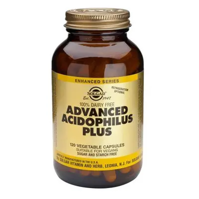 Solgar Advanced Acidophilus Plus (Non-Dairy) Vegetable Capsules