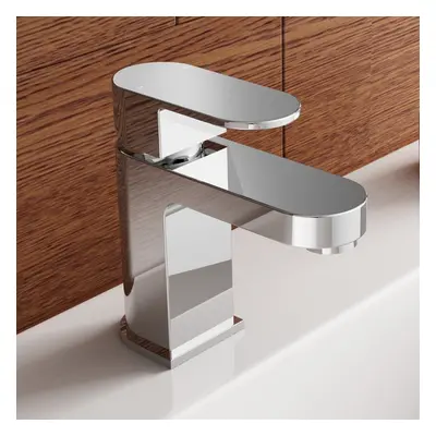 Kevon Mono Basin Mixer & Waste Chrome