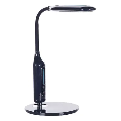 LED Desk Lamp CYGNUS With Dimmer Metal Black