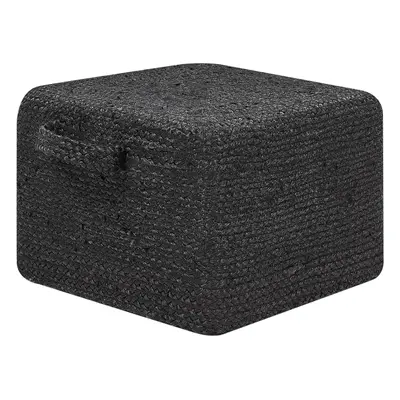 Pouffe DHADAR Black