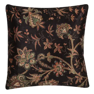 Cushion Flower Print x cm Multicolour KARUR