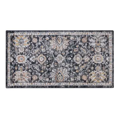 Area Rug x cm Blue and Beige MALISHKA