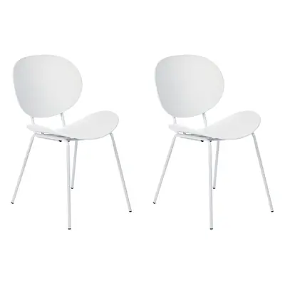 Set of Dining Chairs SHONTO White