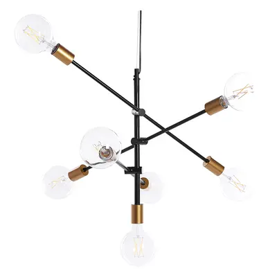 Pendant Lamp CREMERA Metal Black