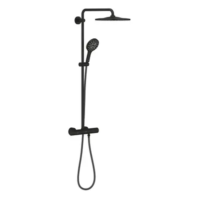 Grohe 22119KF0 RainShower Shower System Phantom Black