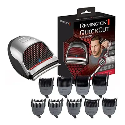 Remington Quick Cut Hair Clippers with Comb Lengths Curved Blade for Rapid Hair Trimming Detaili