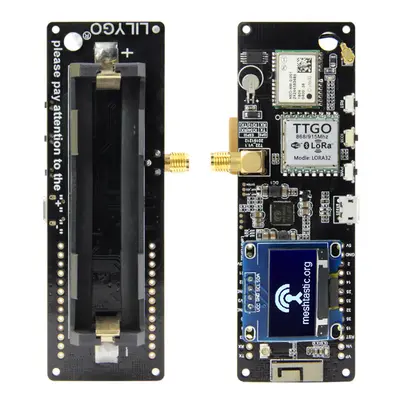 LILYGO TTGO Meshtastic T-Beam V1.1 ESP32 868Mhz WiFi Bluetooth ESP32 GPS NEO-6M SMA Battery Hold