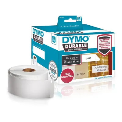 DYMO DirectLabel-etikettes, 89mm x 25mm, Pack qty