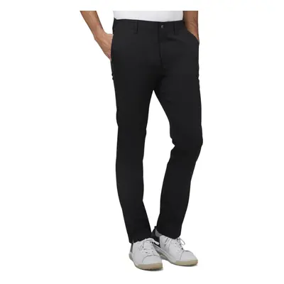 (36-34, Caviar) Callaway Mens X Tech III Chevron Flex Stretch Golf Trousers