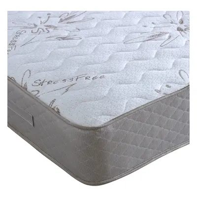 (King) Memory Stressfree Pocket Sprung Memory Foam Mattress