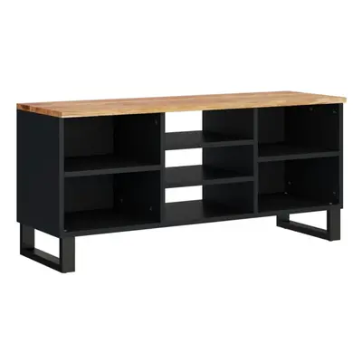 vidaXL TV Cabinet TV Stand Cupboard Solid Wood Acacia and Engineered Wood