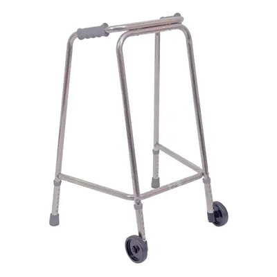 Ultra Narrow Lightweight Walking Frame with Wheels - 540mm Width - Paediatric