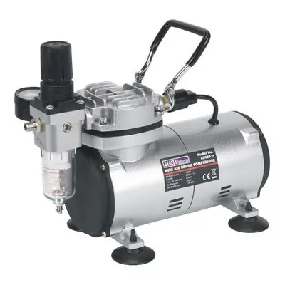 Sealey AB900 Mini Air Brush Compressor