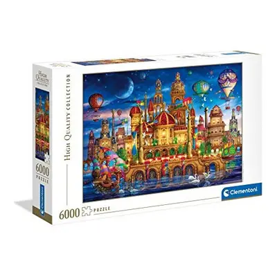 Clementoni Collection 36529, Downtown Puzzle for Adults and Children - Pieces, Ages Years Plus