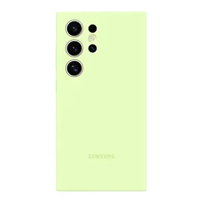 Samsung Galaxy S24 Ultra Silicone Case Light Green - EF-PS928TGEGWW