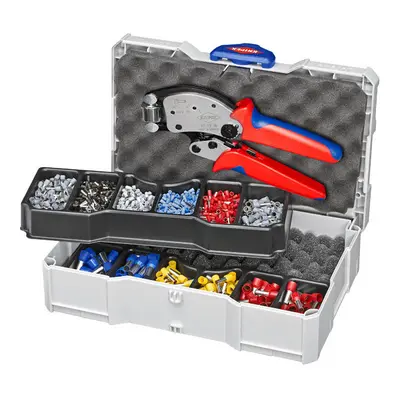 Knipex 90 Twistor16 Crimp Set For Ferrules 0.14 - mmÂ² 1190pc