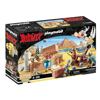 PLAYMOBIL Asterix: Edifis and the Battle of the Palace