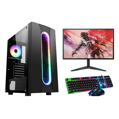 FCS FAST Gaming PC Bundle Intel Core i5 3.10GHz 16GB 1TB 120GB SSD NVIDIA GT730