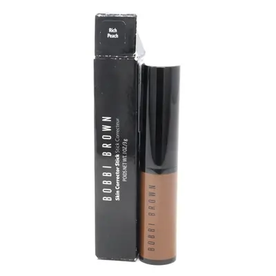 (Rich Peach) Bobbi Brown Skin Corrector Stick 0.1oz/3.0g New With Box