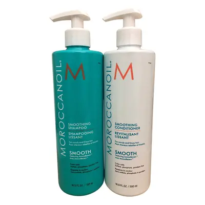 Moroccanoil Smoothing Shampoo & Conditioner DUO 16.9 OZ Each