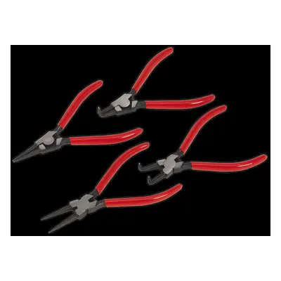 Circlip Pliers Set 4pc 180mm