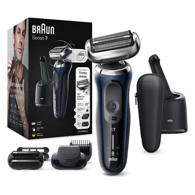 Braun Series Electric Shaver, Electric Razor for Men With Beard Trimmer and Stubble Beard Trimme