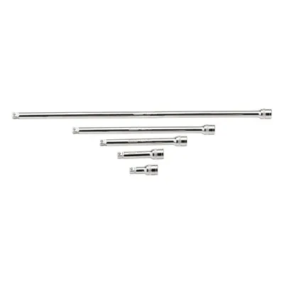 Wobble Extension Bar Set, 3/8"" Sq. Dr., Micro Satin Chrome (5 Piece)